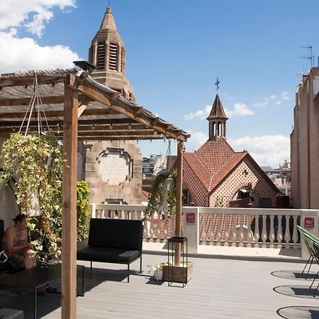 Sant Jordi Hostels Rock Palace Barcelona Eksteriør bilde