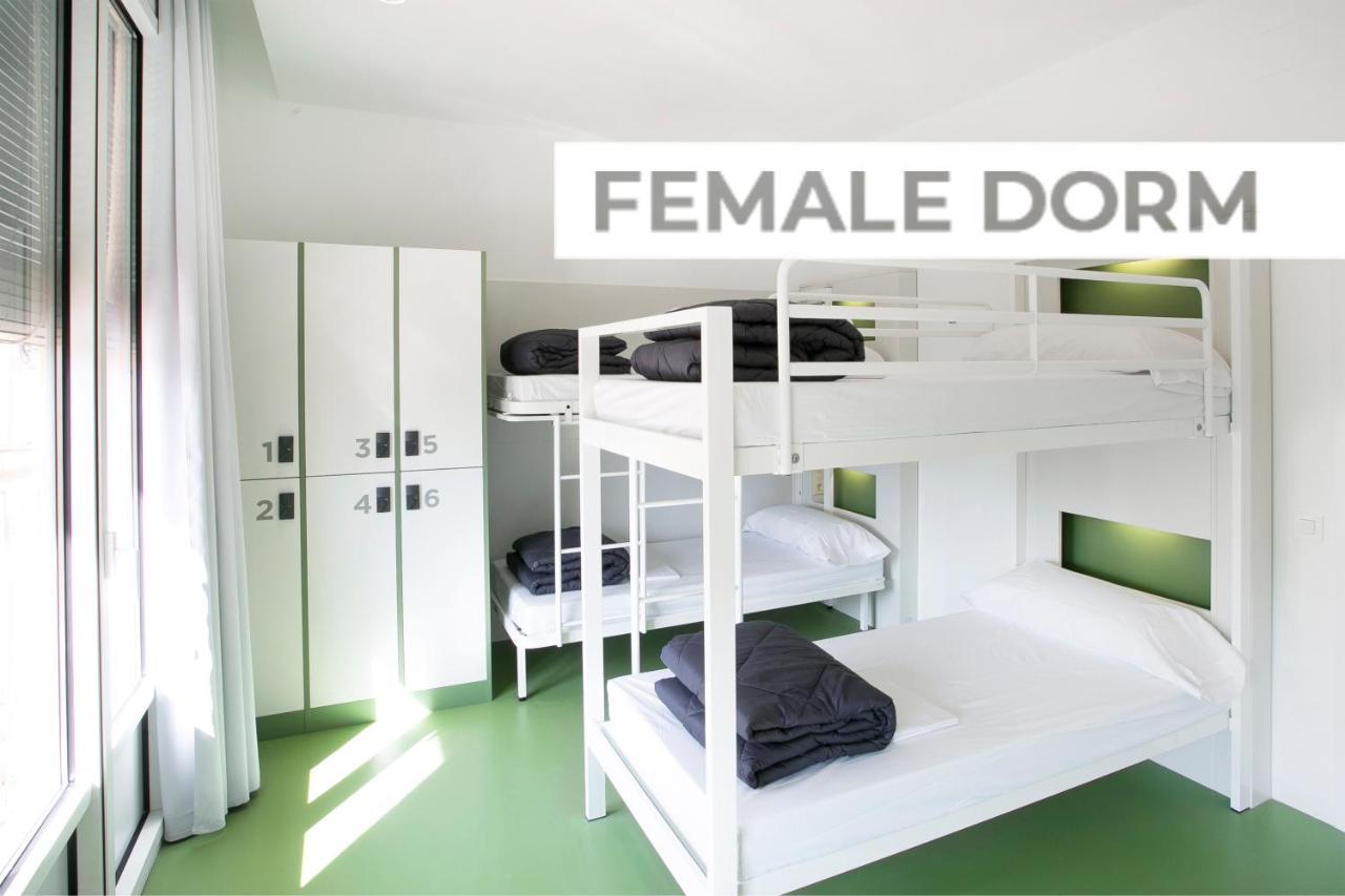 Sant Jordi Hostels Rock Palace Barcelona Rom bilde