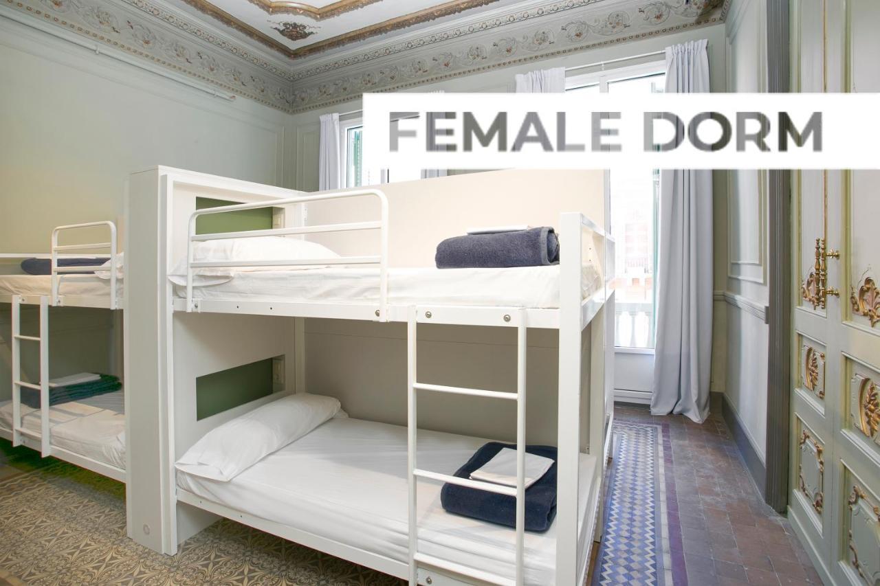 Sant Jordi Hostels Rock Palace Barcelona Rom bilde