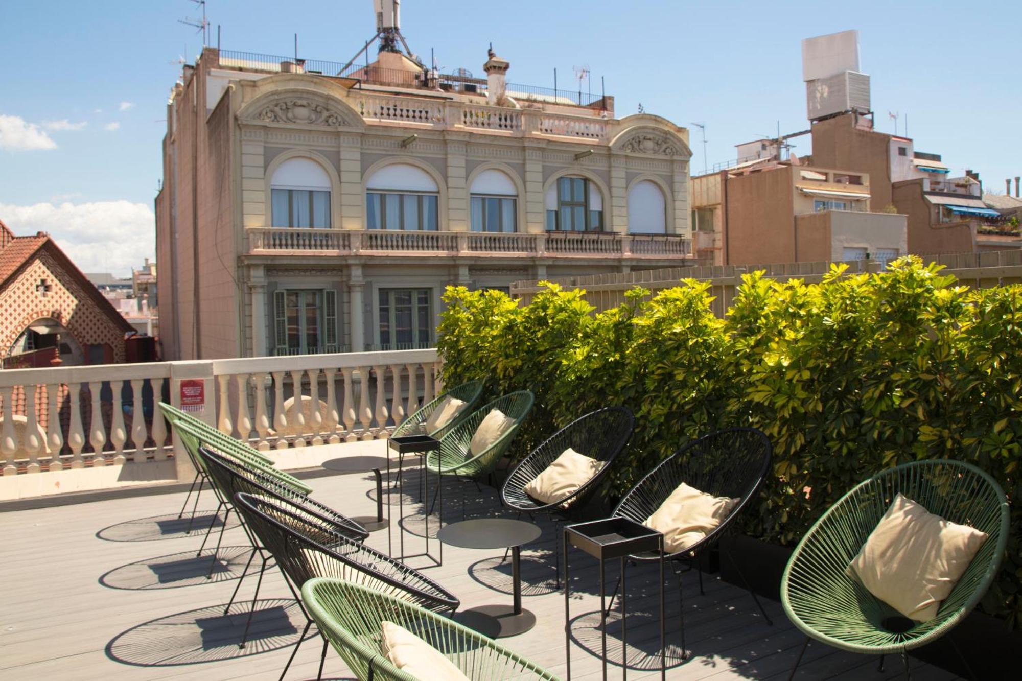 Sant Jordi Hostels Rock Palace Barcelona Eksteriør bilde