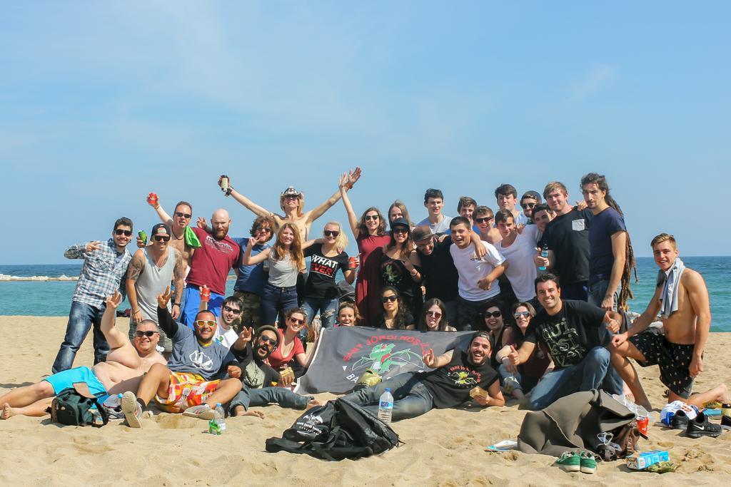 Sant Jordi Hostels Rock Palace Barcelona Eksteriør bilde