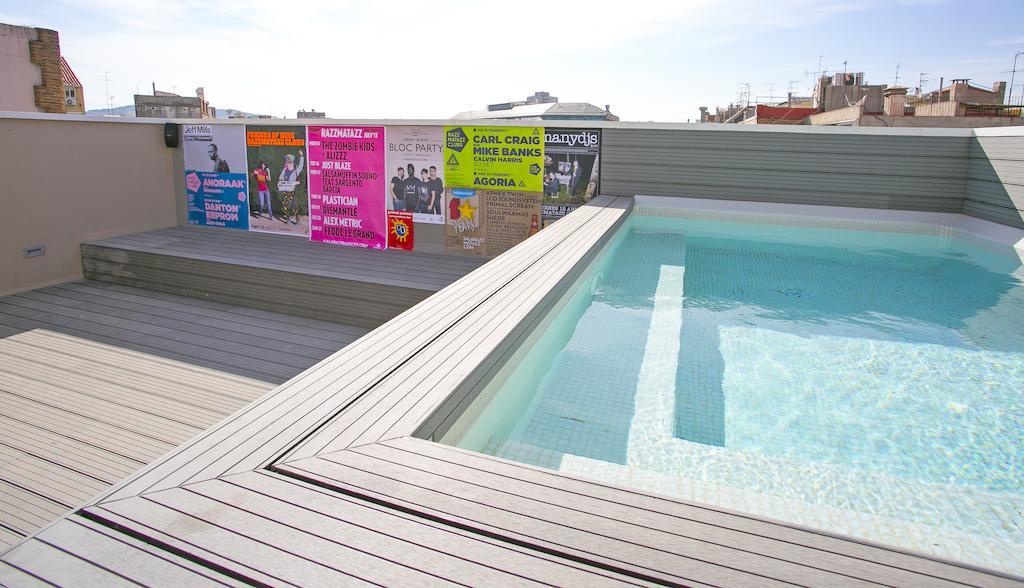 Sant Jordi Hostels Rock Palace Barcelona Eksteriør bilde