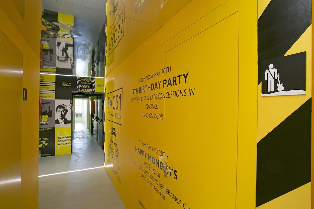 Sant Jordi Hostels Rock Palace Barcelona Eksteriør bilde