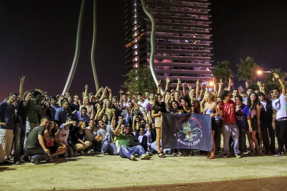 Sant Jordi Hostels Rock Palace Barcelona Eksteriør bilde