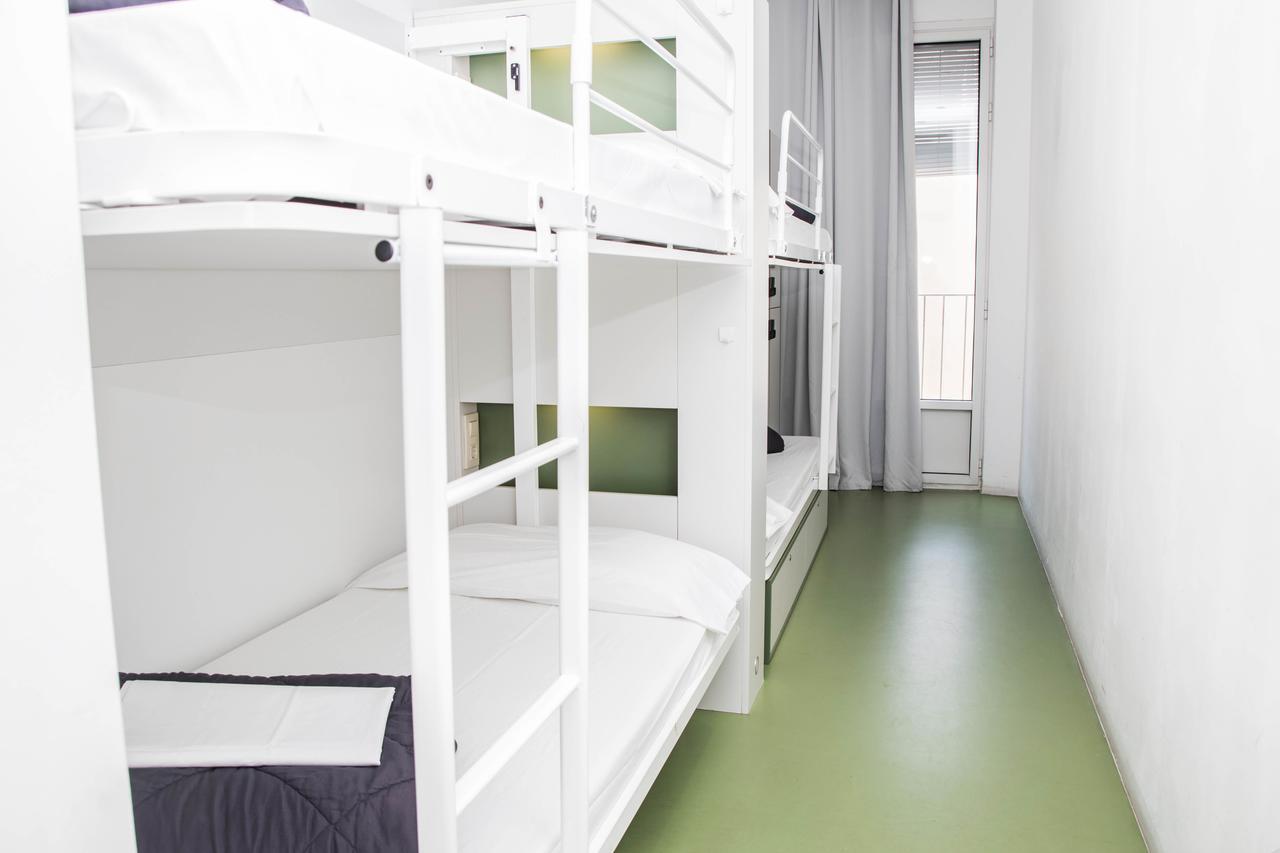 Sant Jordi Hostels Rock Palace Barcelona Rom bilde