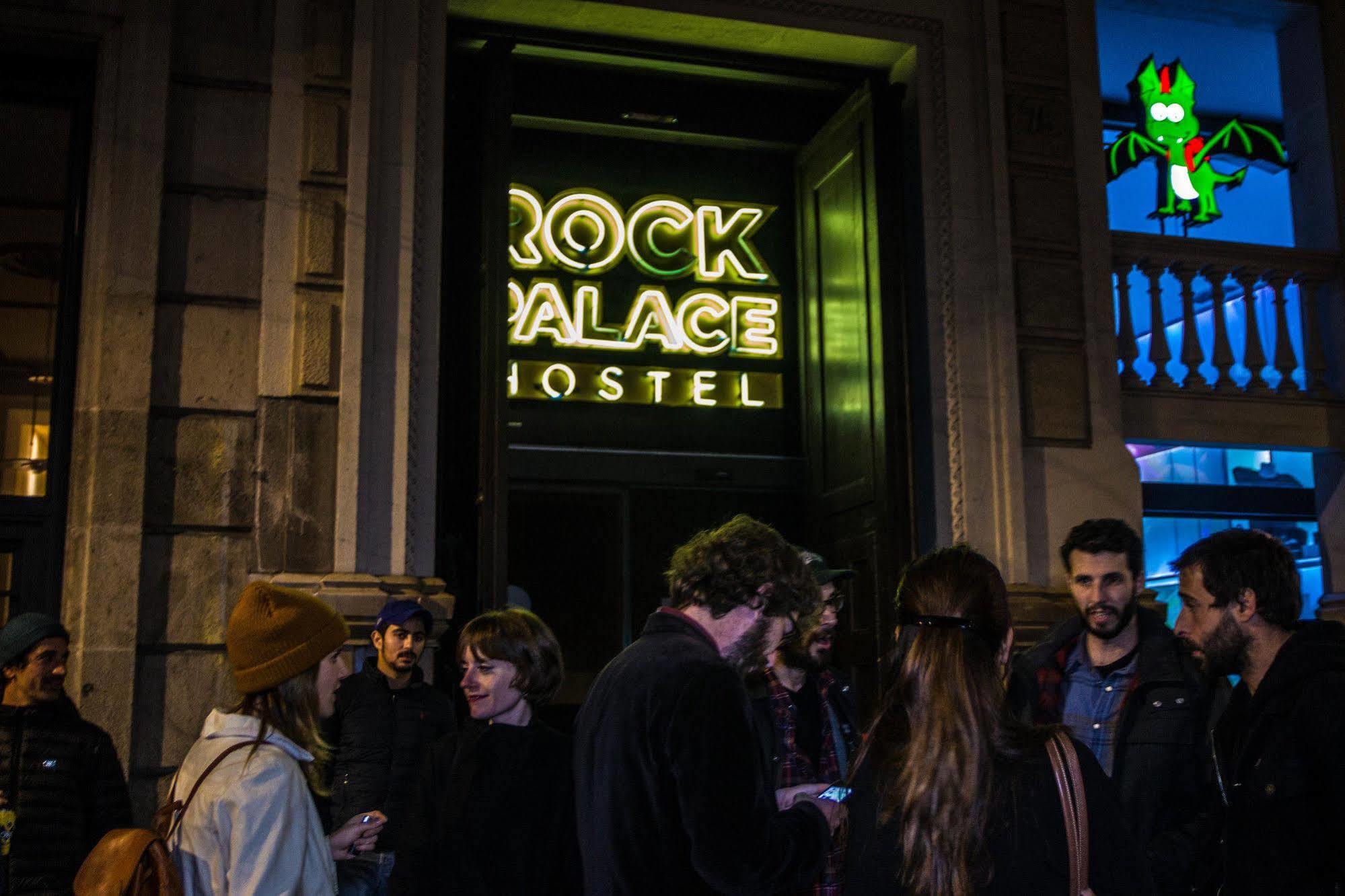 Sant Jordi Hostels Rock Palace Barcelona Eksteriør bilde