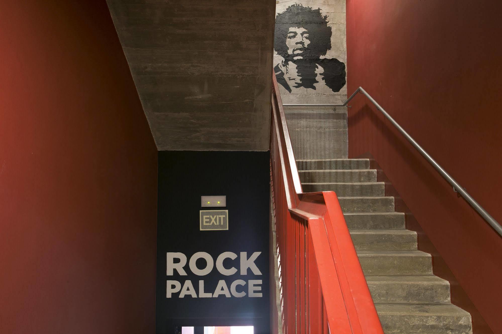 Sant Jordi Hostels Rock Palace Barcelona Eksteriør bilde