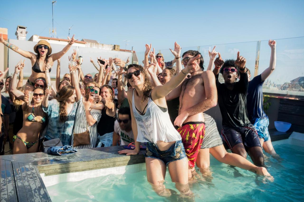 Sant Jordi Hostels Rock Palace Barcelona Eksteriør bilde