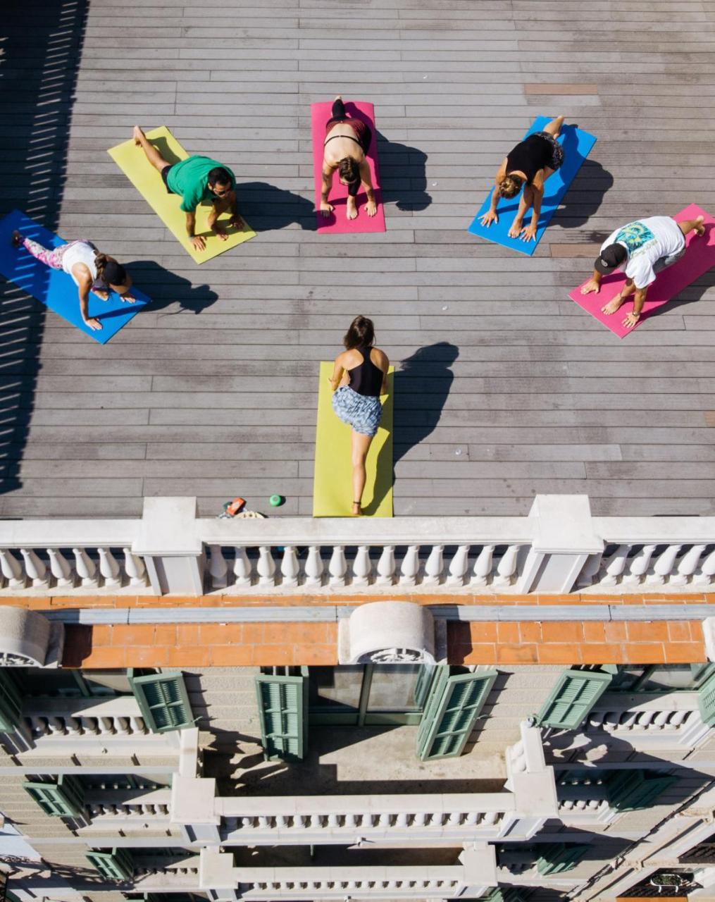 Sant Jordi Hostels Rock Palace Barcelona Eksteriør bilde