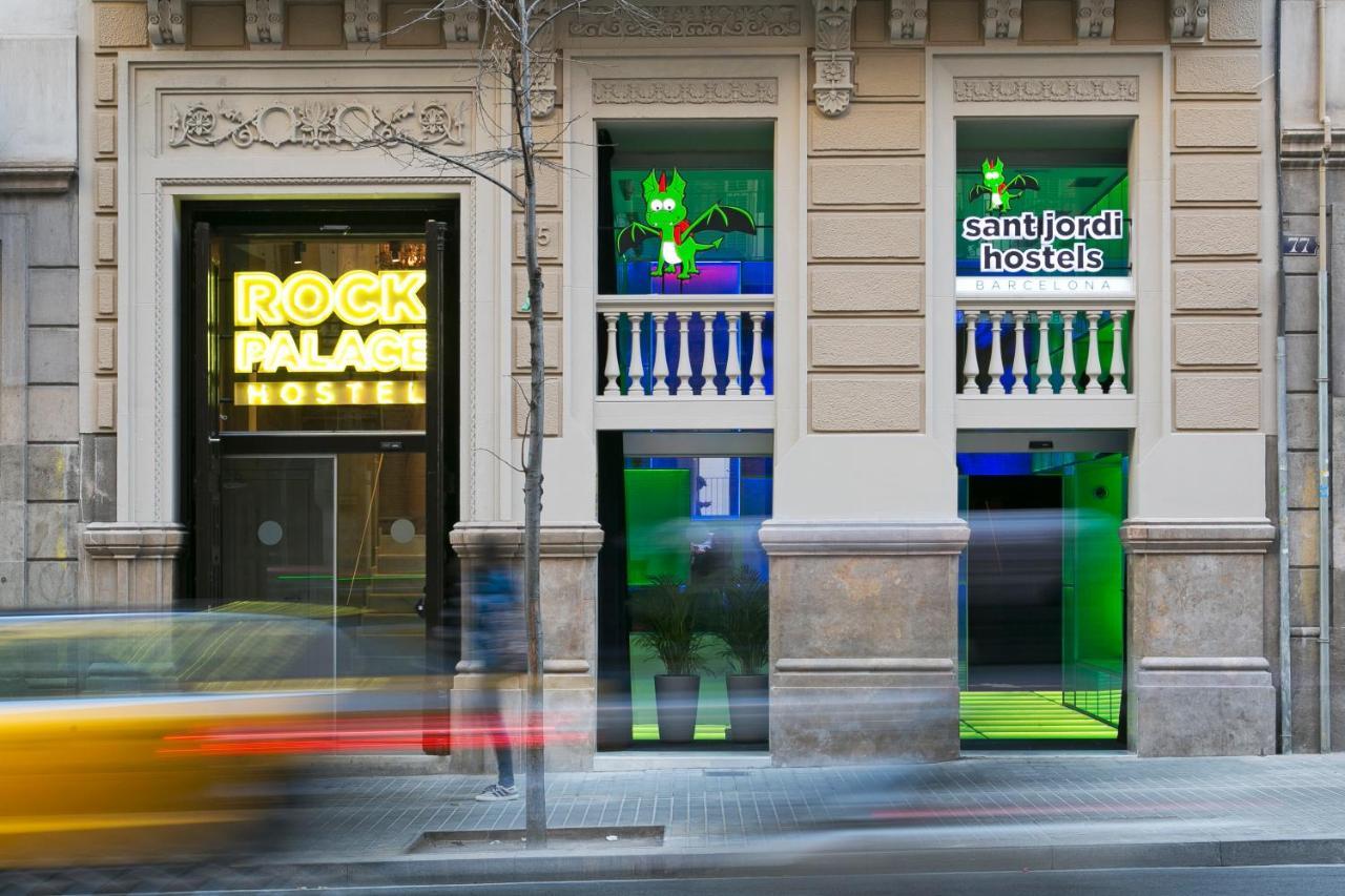 Sant Jordi Hostels Rock Palace Barcelona Eksteriør bilde