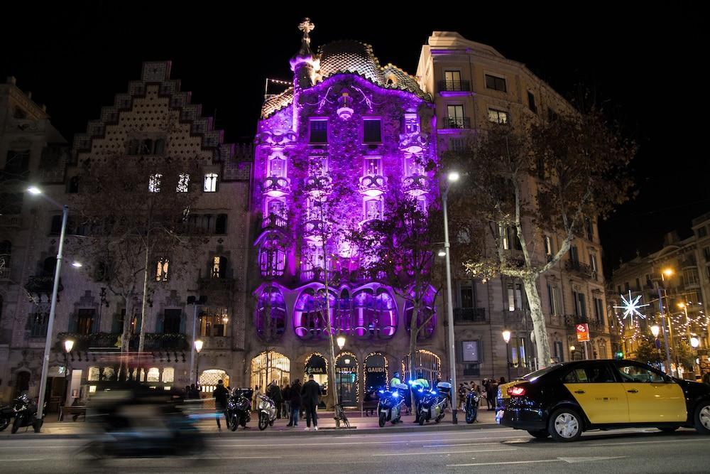 Sant Jordi Hostels Rock Palace Barcelona Eksteriør bilde