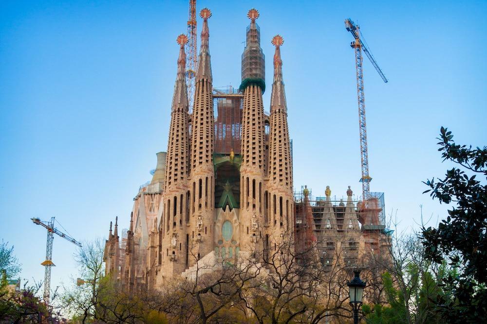 Sant Jordi Hostels Rock Palace Barcelona Eksteriør bilde