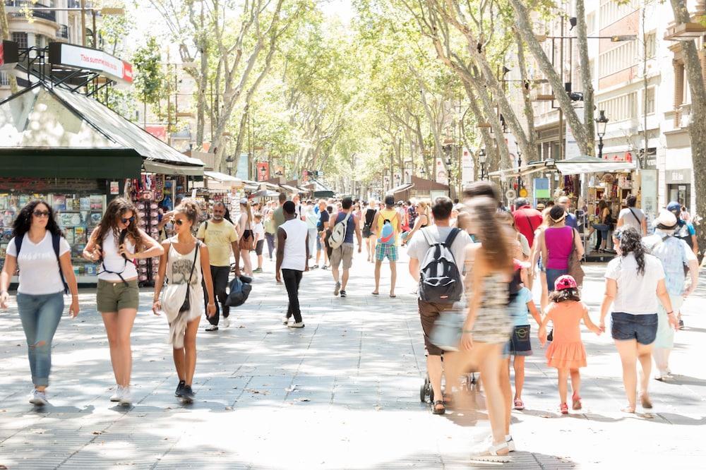 Sant Jordi Hostels Rock Palace Barcelona Eksteriør bilde